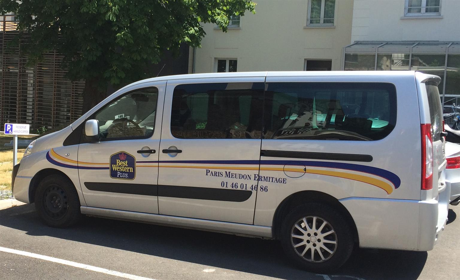 Best Western Plus Paris Meudon Ermitage מראה חיצוני תמונה