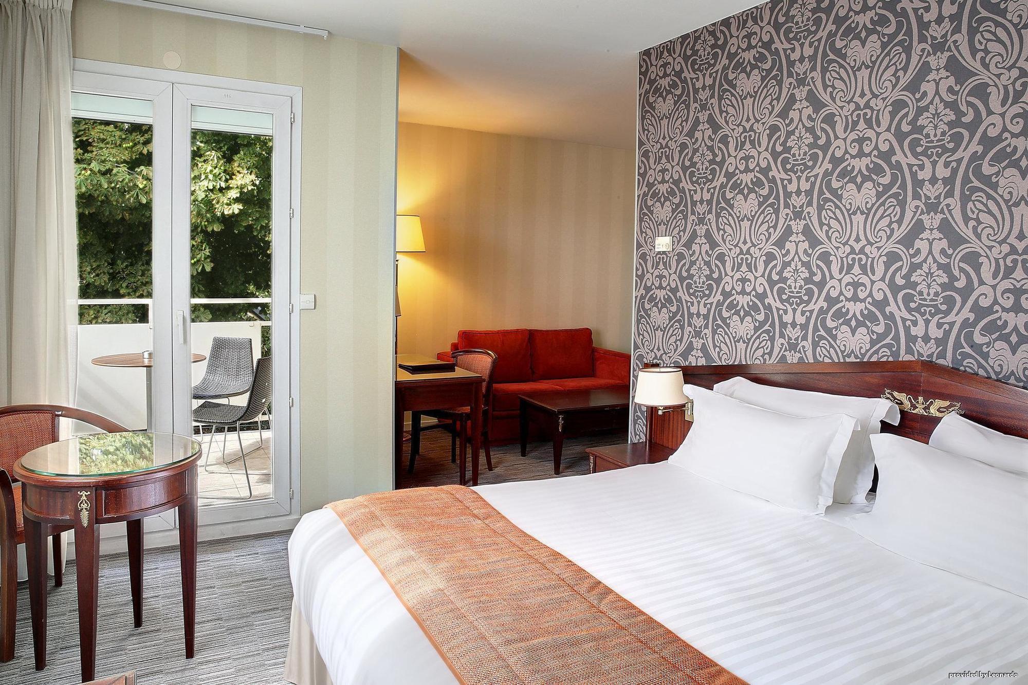 Best Western Plus Paris Meudon Ermitage חדר תמונה