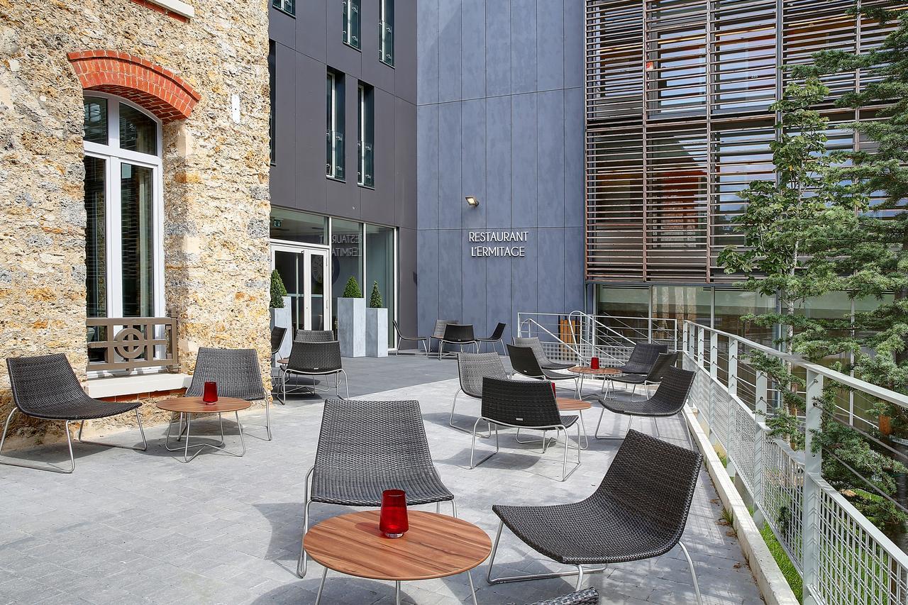 Best Western Plus Paris Meudon Ermitage מסעדה תמונה