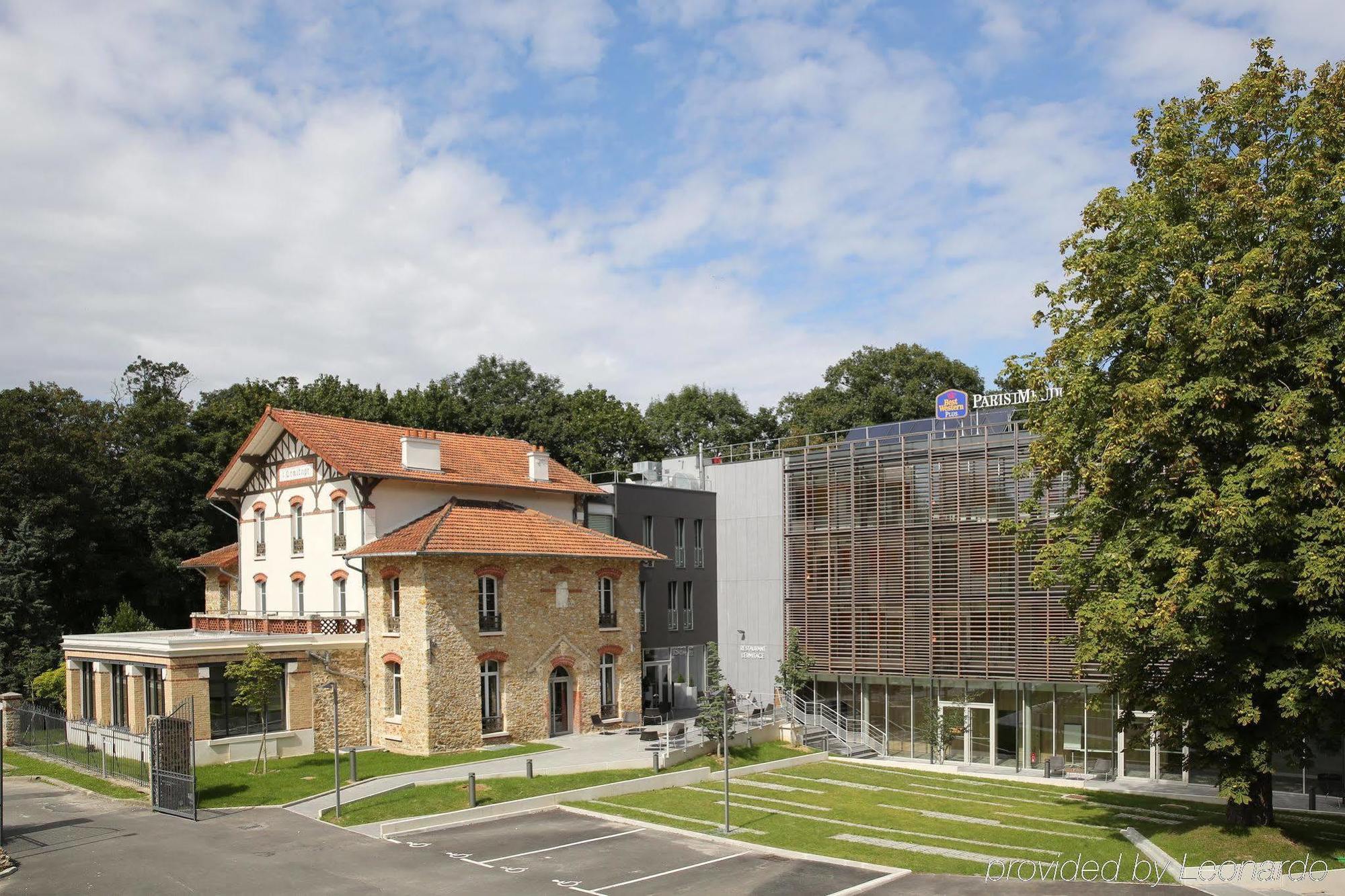 Best Western Plus Paris Meudon Ermitage מראה חיצוני תמונה
