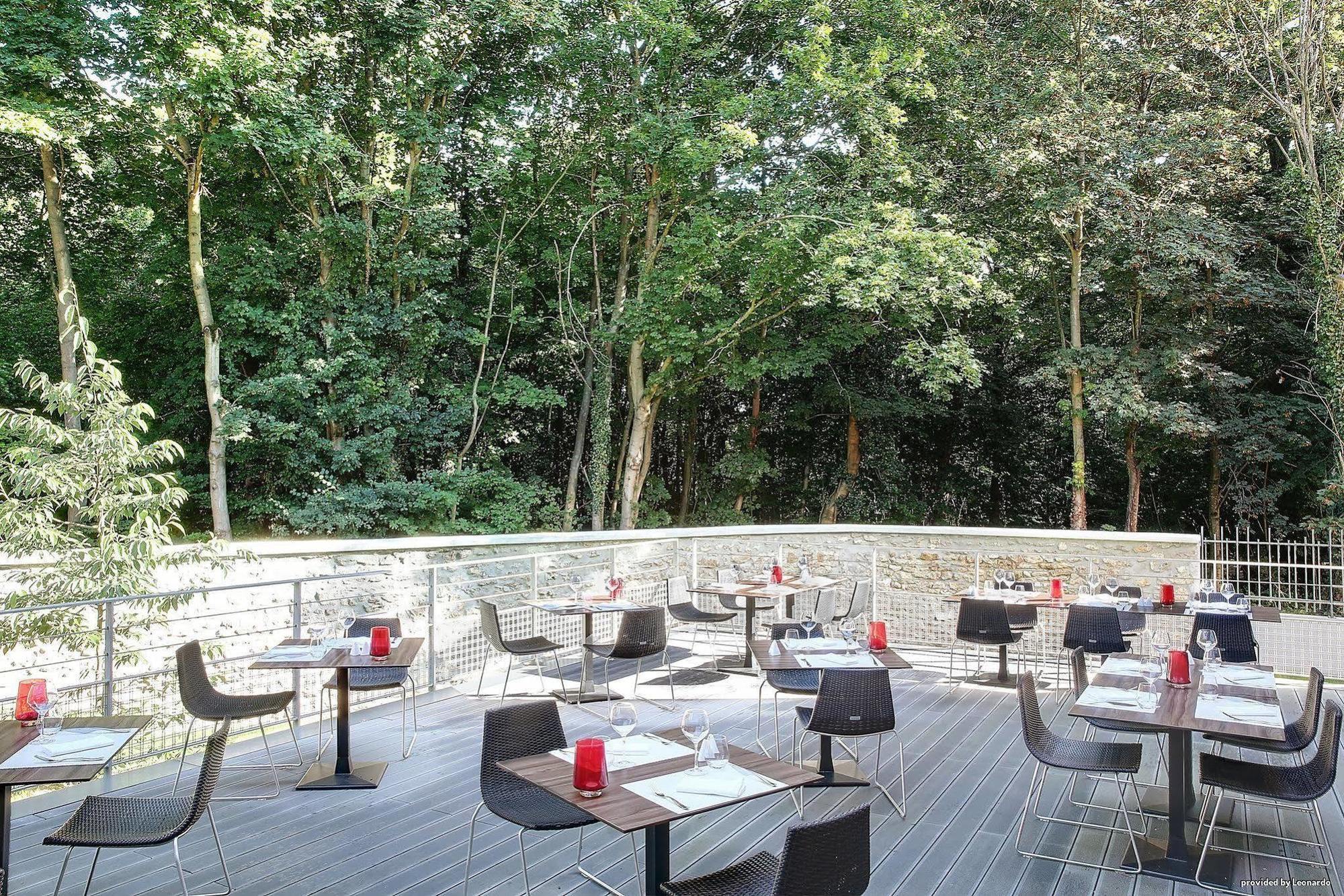 Best Western Plus Paris Meudon Ermitage מסעדה תמונה