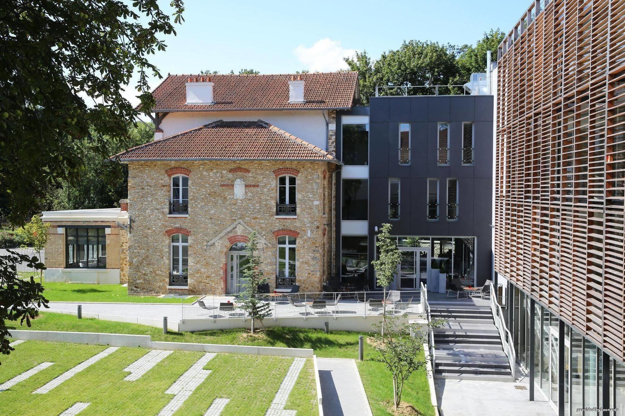 Best Western Plus Paris Meudon Ermitage מסעדה תמונה