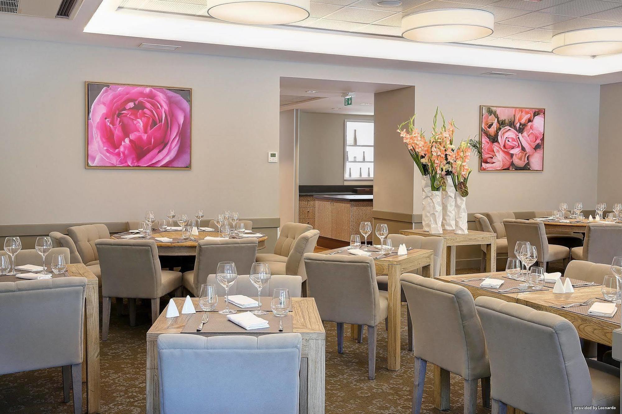 Best Western Plus Paris Meudon Ermitage מסעדה תמונה